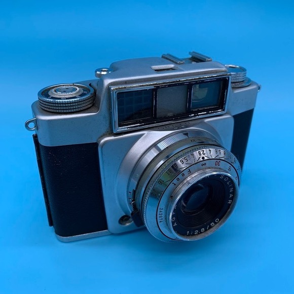 Other - Agfa Ambi Silette 35mm‎ Film Rangefinder Camera w/ Color-Solinar 50mm F2.8 Lens